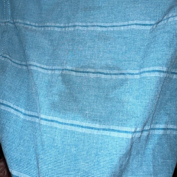 Vuori men’s blue drawstring swim shorts 32 beach summer vacation - Picture 12 of 12